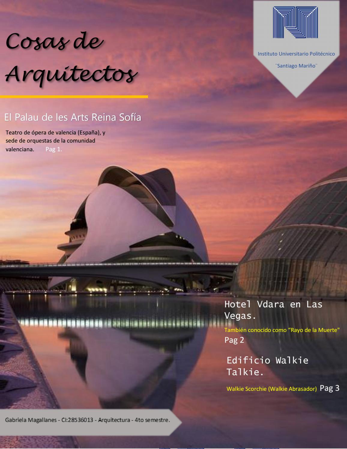 revista arquitectura cosas de arquitectos