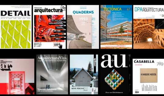 Las 5 mejores revistas de arquitectura en España (2023)