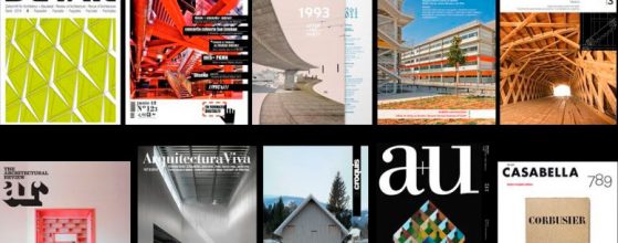 las 5 mejores revistas de arquitectura 2023
