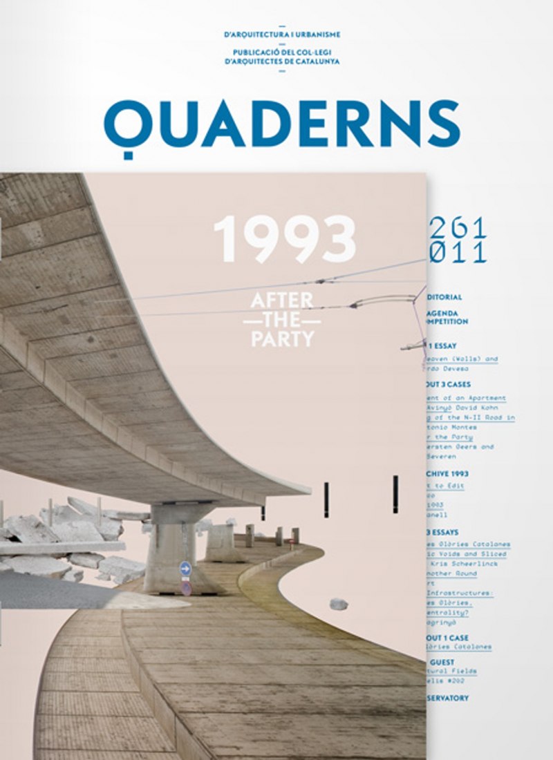 revistas de arquitectura España 2023 quaderns